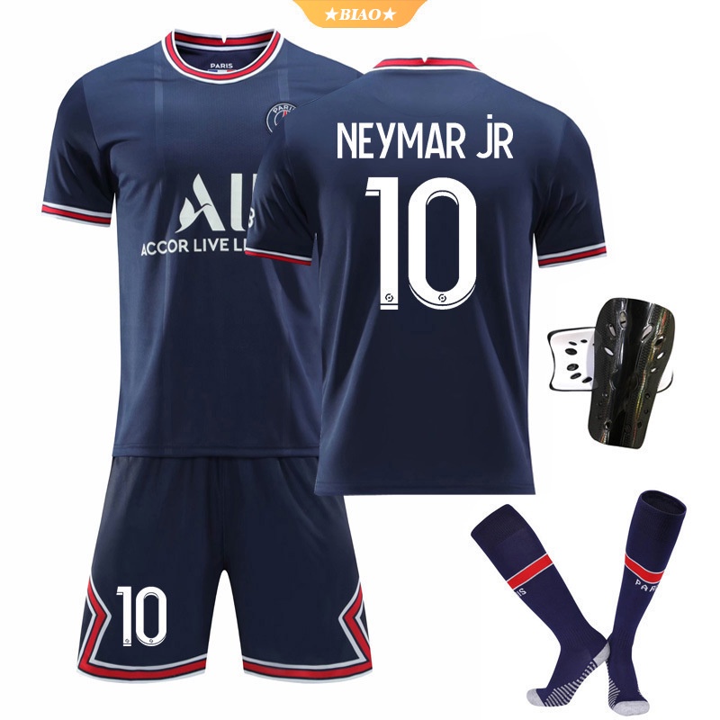 Neymar Jr Paris Saint-Germain (PSG) 21/22 Away Jersey - SideJersey