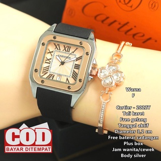 reloj cartier cuadrado mujer