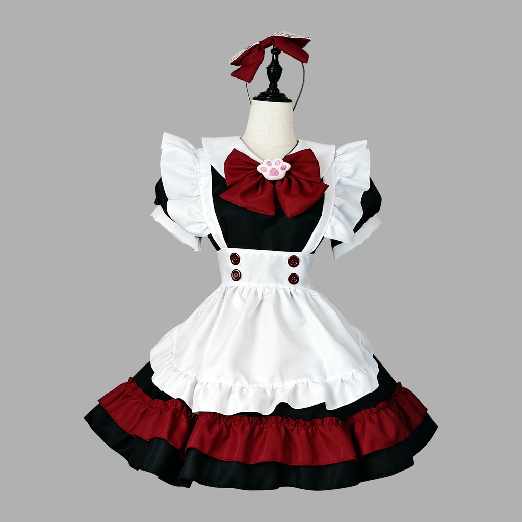 disfraz de halloween vampiro diablo maid lolita vestido anime cosplay  disfraz sexy lencería uniforme tentación traje de alta calidad | Shopee  Chile
