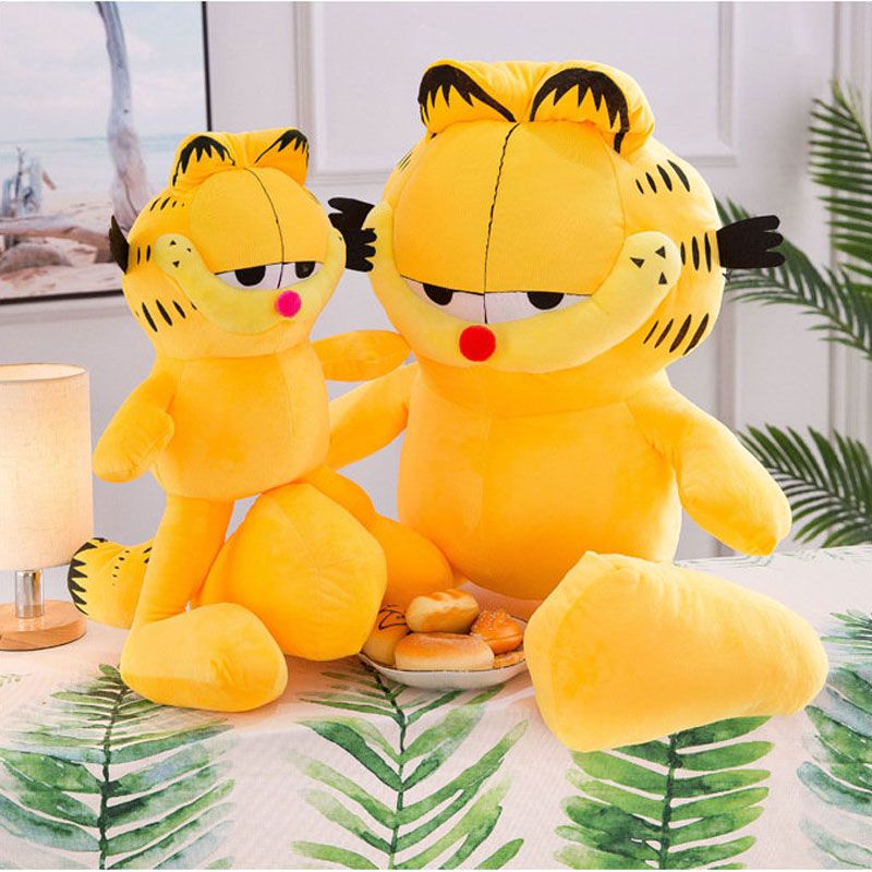 100cm Big Garfield Gato Peluche Suave Almohada Gigante Animales Muneca Ninos Bebe Regalo Shopee Chile