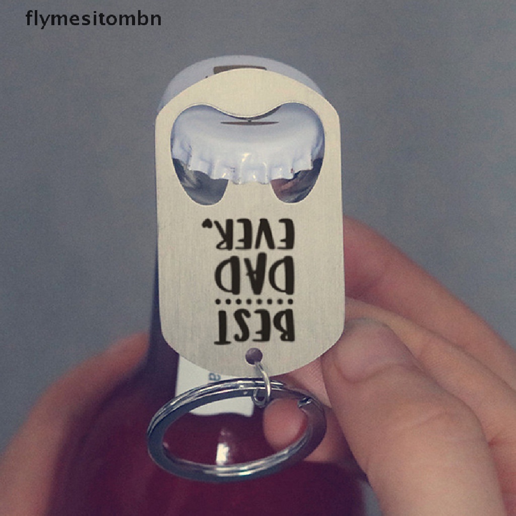 KeyPortable Bottle Opener Beer Bottle Can Opener Hangings Ring Keychain Tool Gut 