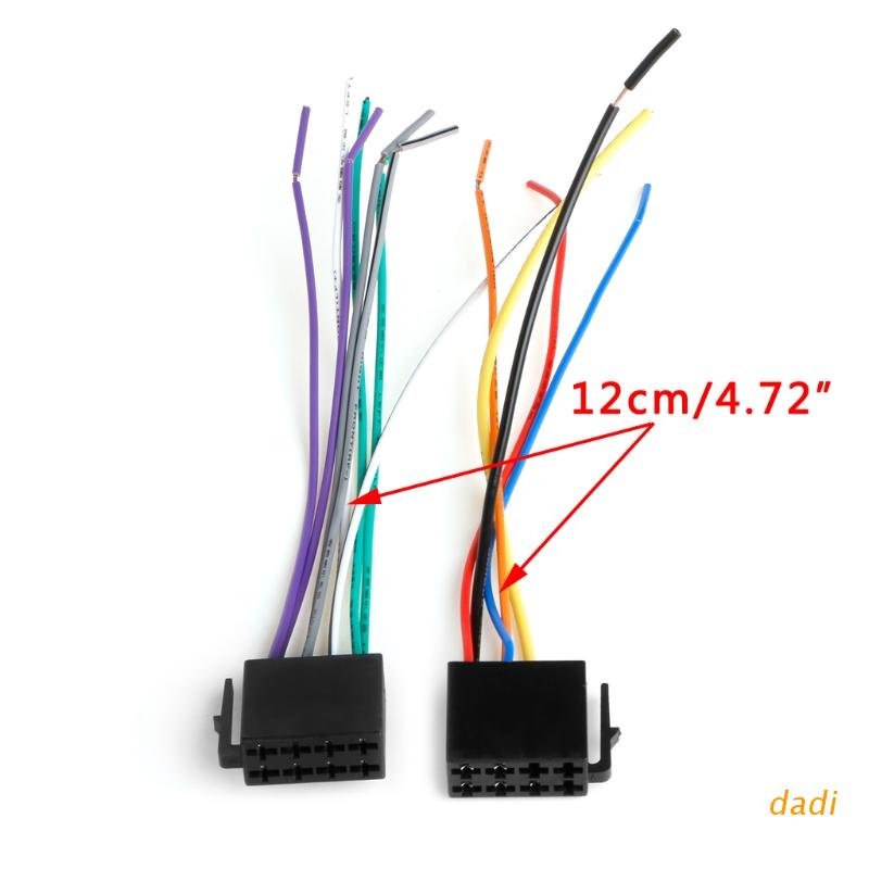 Adaptador ISO 16 Pines Para Radio Kenwood/JVC