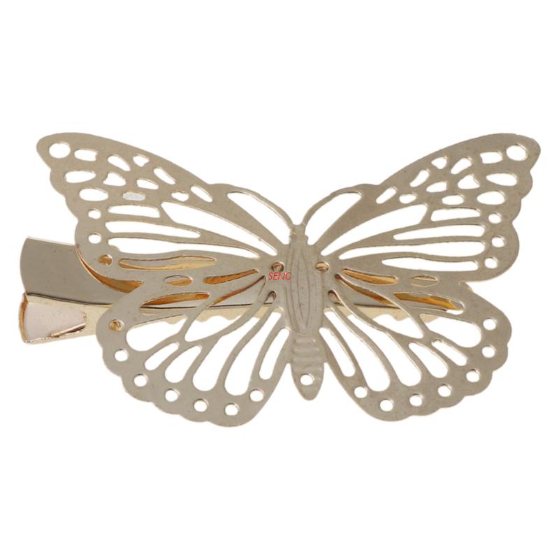 Carpeta Para El Cabello Año Lindo Árbol Butterfly Horquilla 