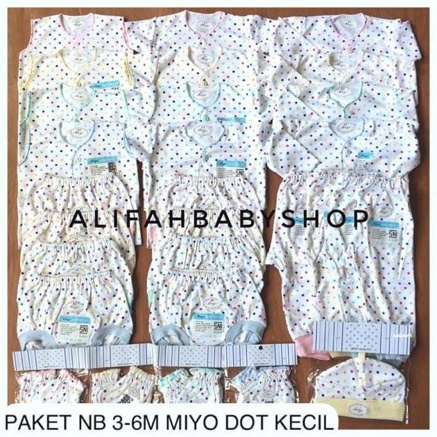 Paquete de ropa de recién nacido 0-3m Miyo chupete pequeño | Shopee Chile