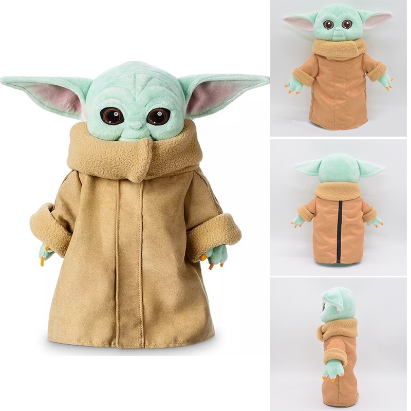 Star Wars Baby Yoda Juguete De Peluche Pelicula Personaje Peluche Muneca Ninos Nino Regalo Shopee Chile