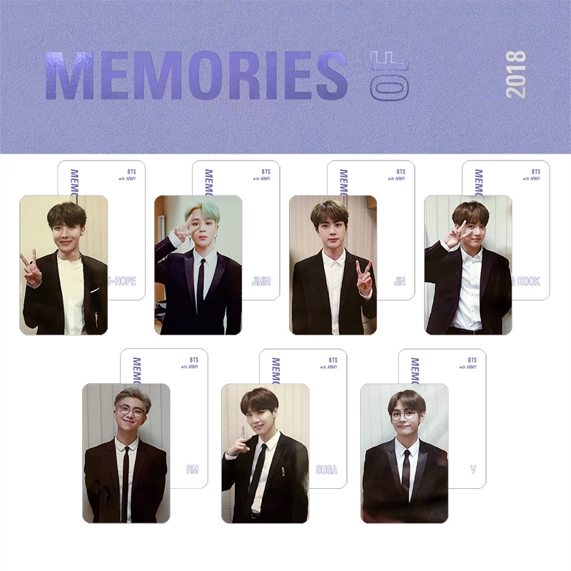 BTS memories2018