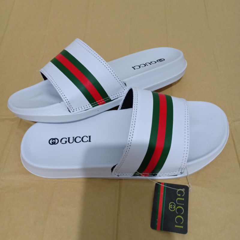chanclas gucci