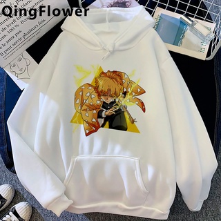 Anime Demon Slayer Zenitsu Kimetsu No Yaiba Inosuke Sudaderas Gráficas