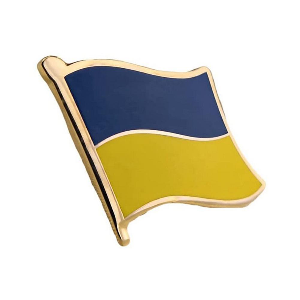 Solapa de bandera Ucrania Odessa ciudad Pin Insignia Bolsa 