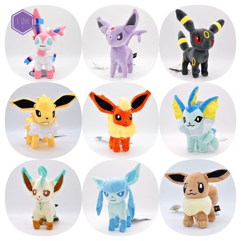eevee evoluciones peluches