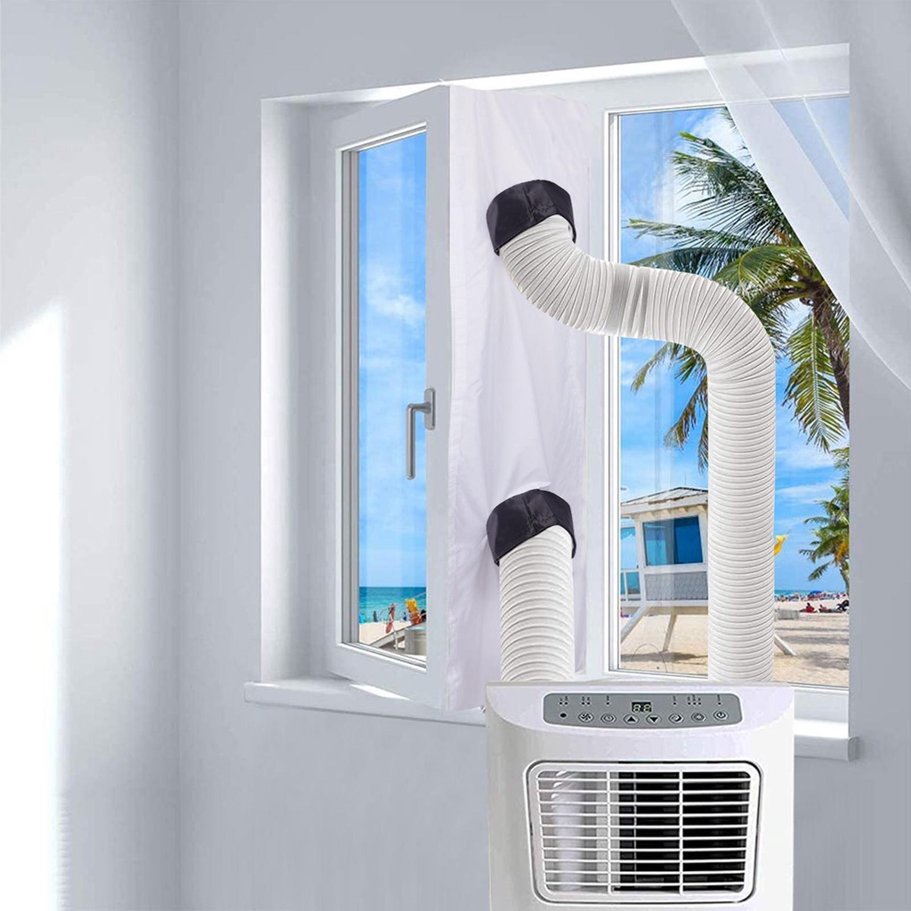 Accesorios y repuestos fácil instalación Queta Sello de la Ventana del Aire Acondicionado,Sellado de Ventana de para acondicionador de Aire móvil y Secadora vemax.es