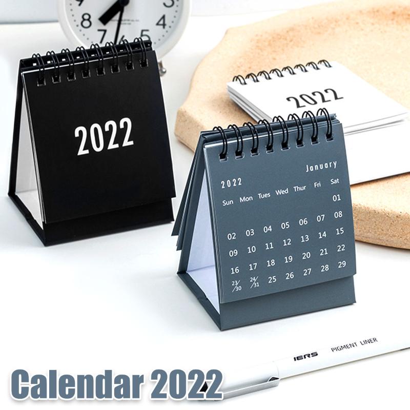 with Memo Pages+ Twin- Wire Binding NUOBESTY 2022 Desktop Calendar- Standing Up Calendar Monthly Calendar Planner from Jan 2022 2022- Dec