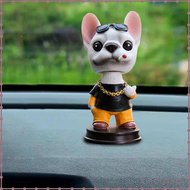 Mini Accesorios Para Perros Que Mueven La Cabeza Y Que Asienten Con La Cabeza Para Los Adornos