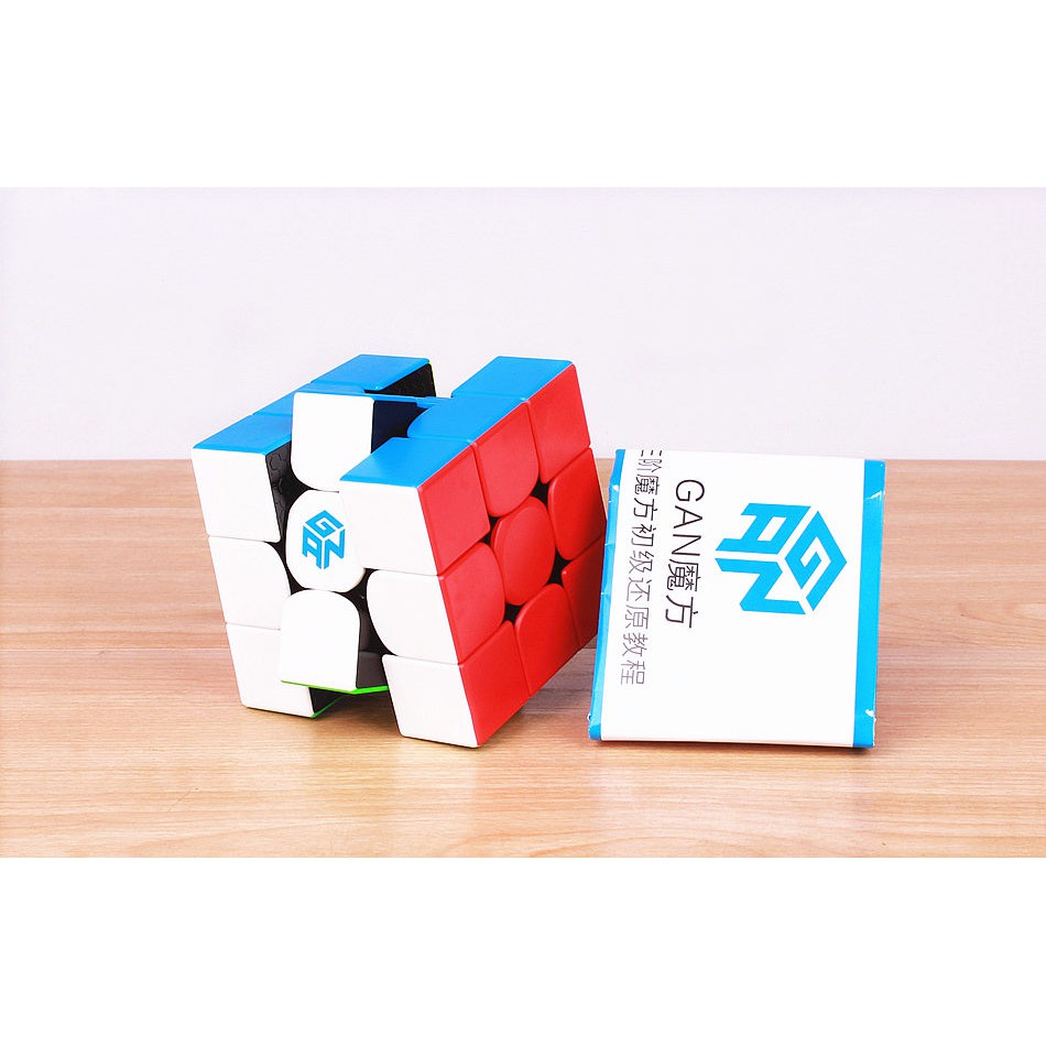 Cubo Mágico Gan 356 RS 3x3 Cubo de Velocidad Puzzle Rubix RUBICS Rubik Niño Regalo 