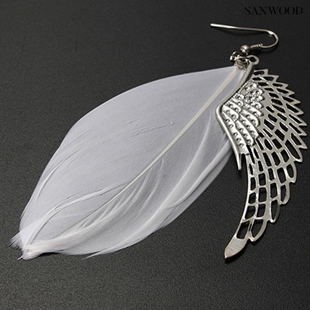 Pendientes de ángel ala diseño de joyas hermosas pendientes de regalo para la vida diaria 