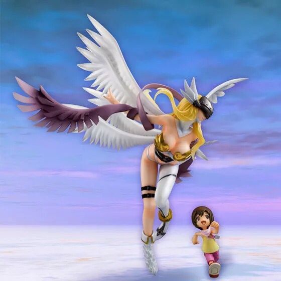 digimon angewomon and angemon