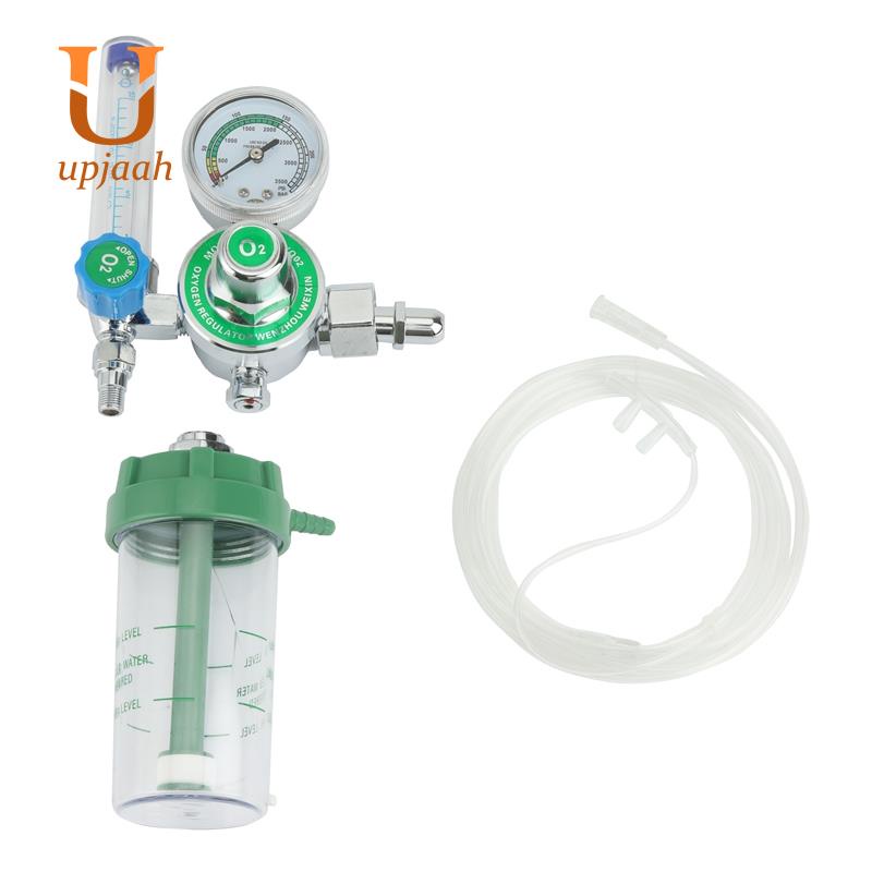 Medidor regulador de presión de inhalador de oxígeno WX-YQ-02 Rosca ma 