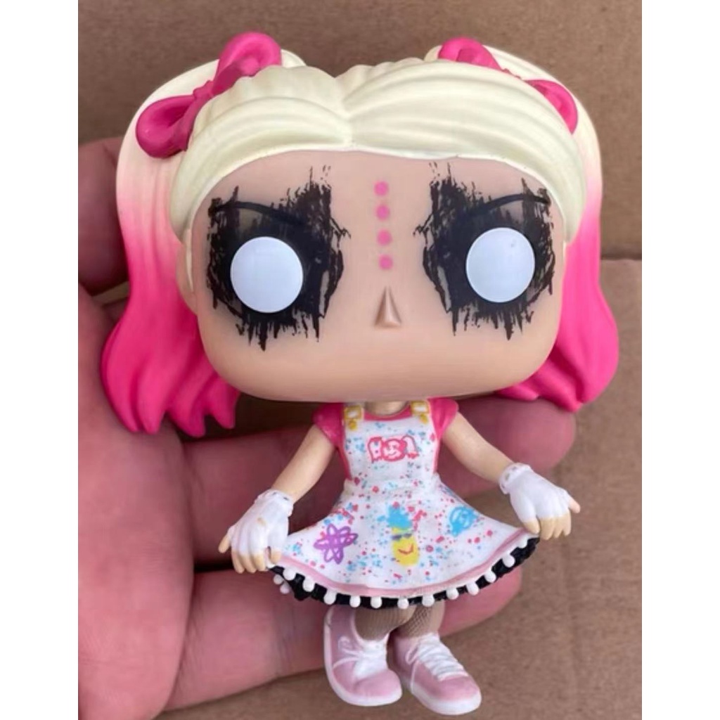 Funko POP WWE アレクサ・ブリス Alexa Bliss サイン入り - スポーツ