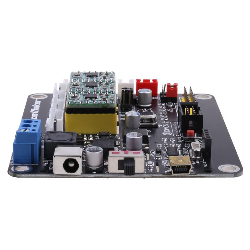 Controlador USB tarjeta de controladores CNC 3018/2418/1610 compatible 1.1 3 ejes motor paso a paso 