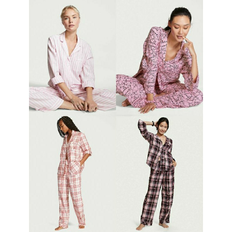 Conjunto de pijamas Secret Original/ VS ropa de dormir/Pajamas/ropa de dormir de | Shopee Chile