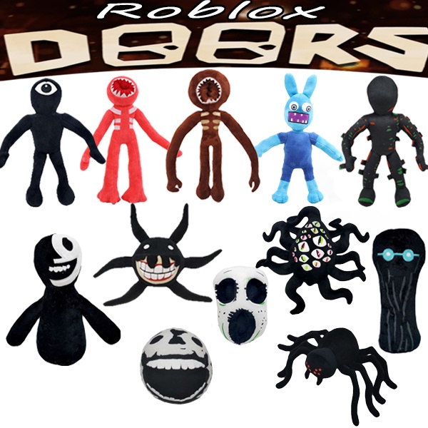 All New Unofficial Roblox Doors Plushies!!!, 56% Off