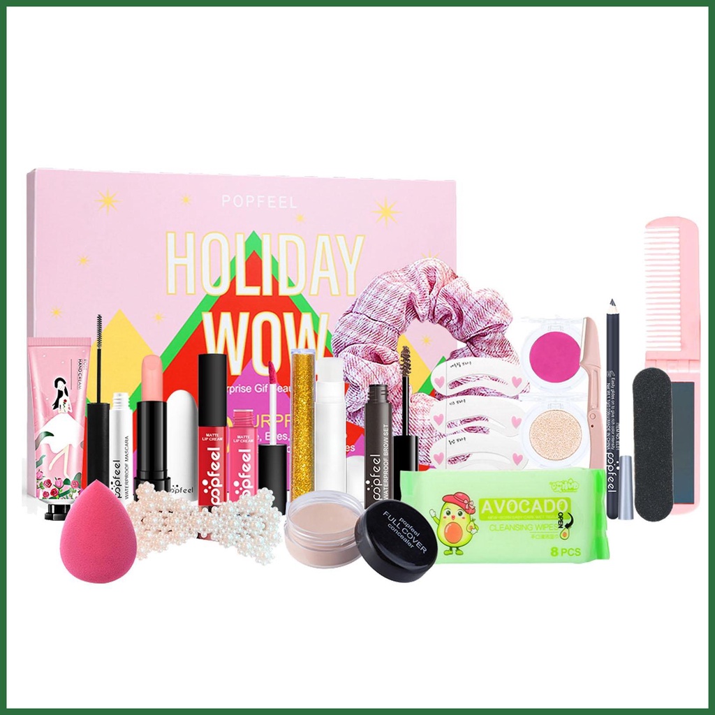 2022 Maquillaje Calendario De Adviento Conjunto De Calendarios De