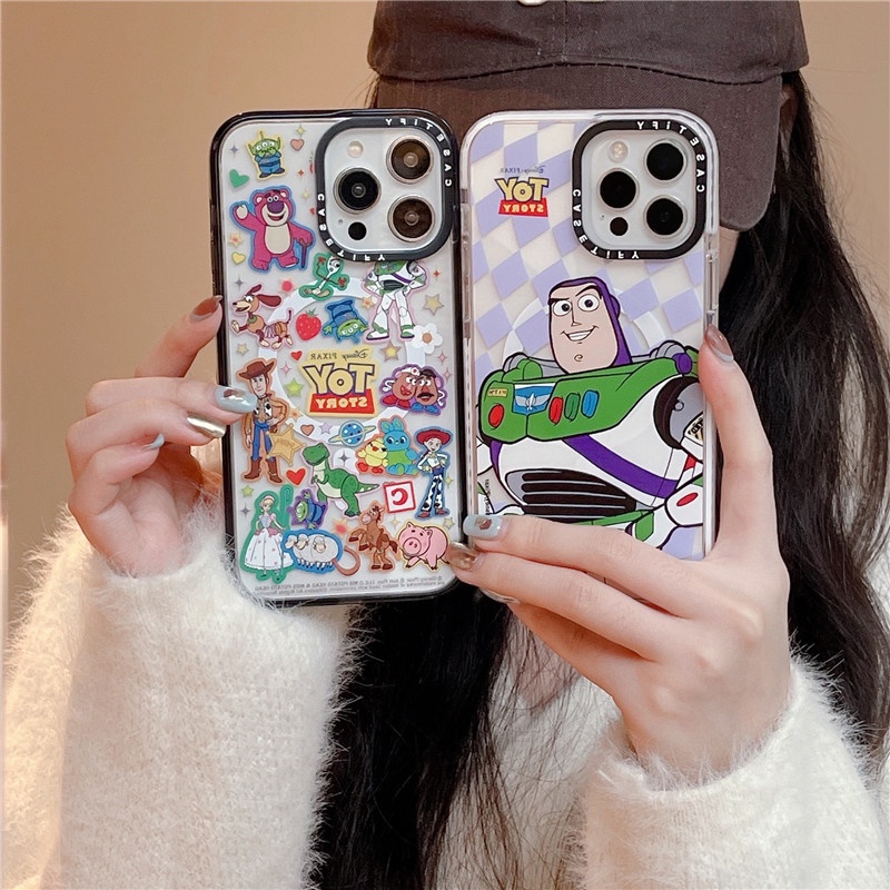 Funda Magnética De Dibujos Animados De Disney Toy Story casetify Para