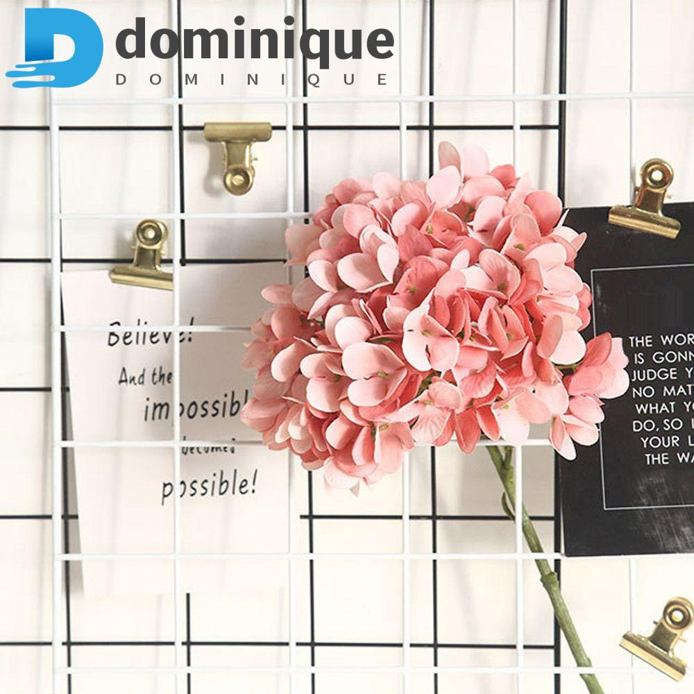 DOMINIQUE Hortensias Seda Día De San Valentín Otoño Decoración Del Hogar  Para Floral Sala De Estar Cumpleaños Al Aire Libre Flor Falsa | Shopee Chile