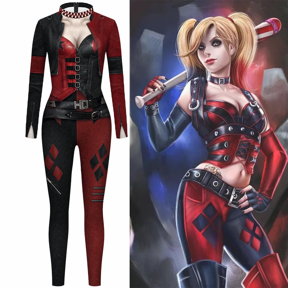 disfraces harley quinn Ofertas Online, 2024 | Shopee Chile