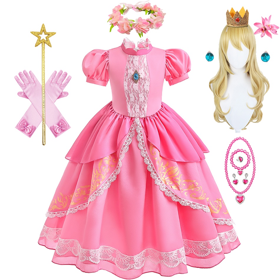 disfraces princesa peach Chile, Mejores Ofertas julio 2024 | Shopee Chile