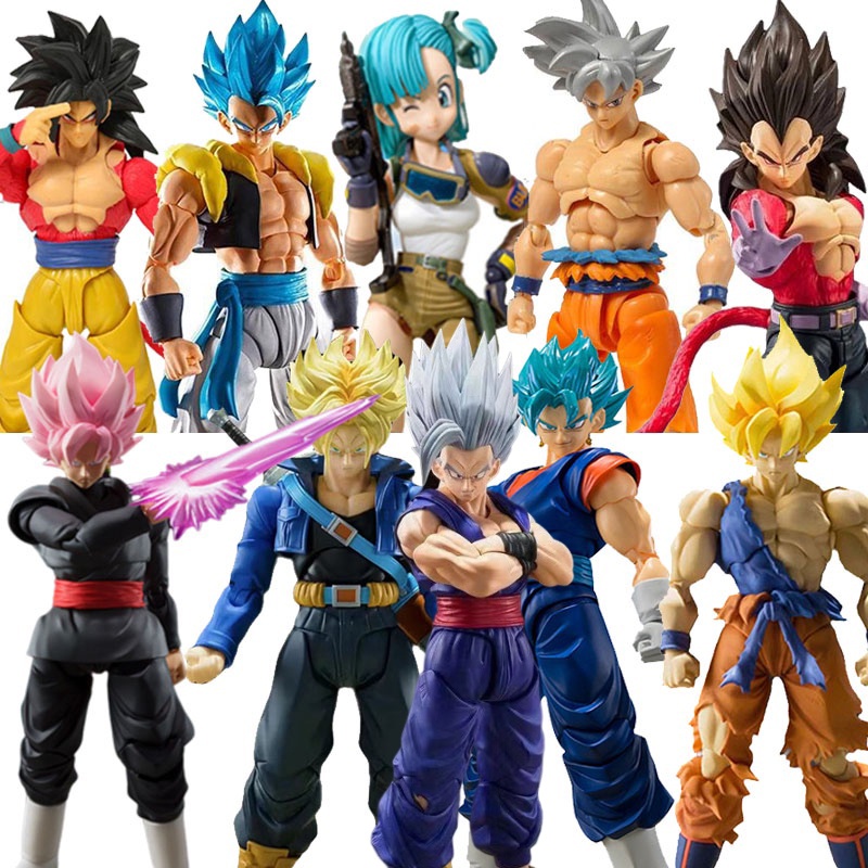 dragon ball figuras Chile Mejores ofertas Navidad enero 2025 Shopee Chile