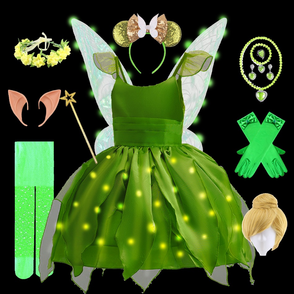 disfraces tinkerbell Ofertas Online, 2024 | Shopee Chile