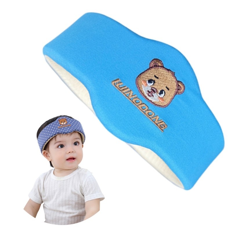Gorra Bebe 12-18 Meses Casco Protector Para Bebés Ajustable