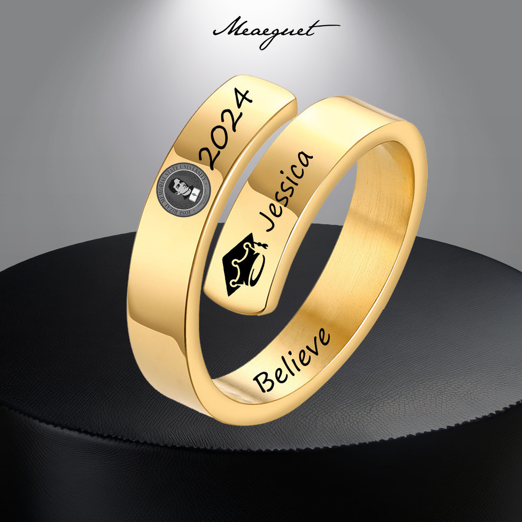 Anillos de graduacion mujer hotsell