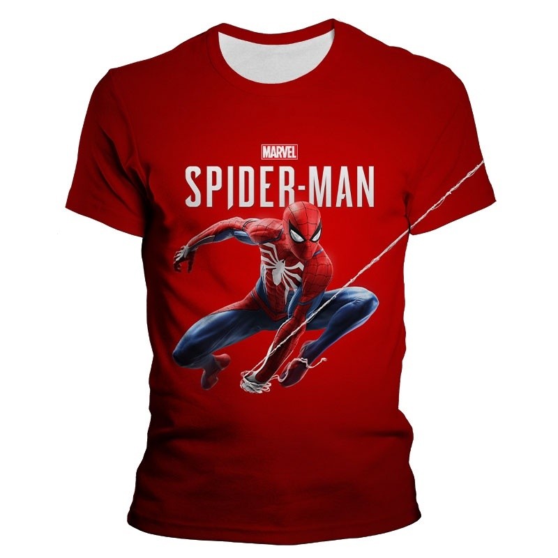 camisetas spiderman mujer Ofertas Online noviembre 2024 Shopee Chile