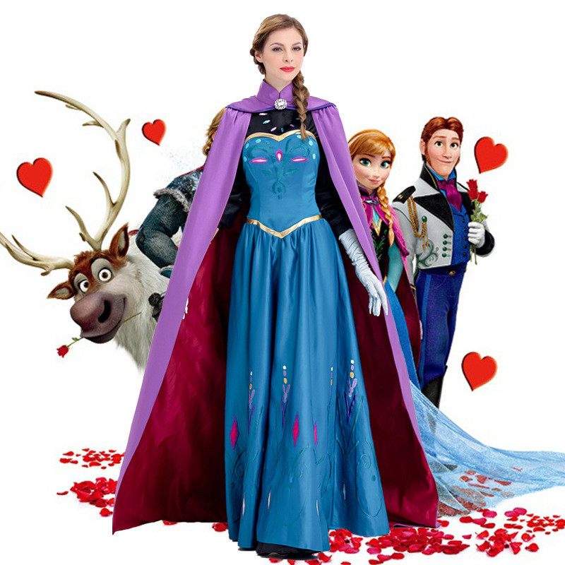 Disfraz de anna frozen casero hotsell