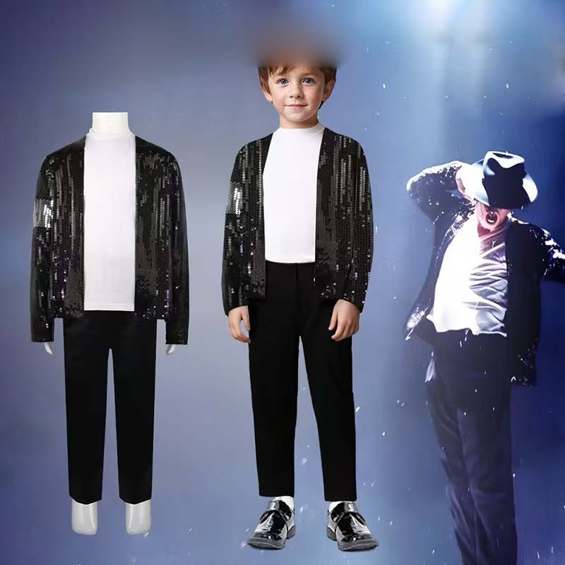 Los fashion disfraces de michael jackson