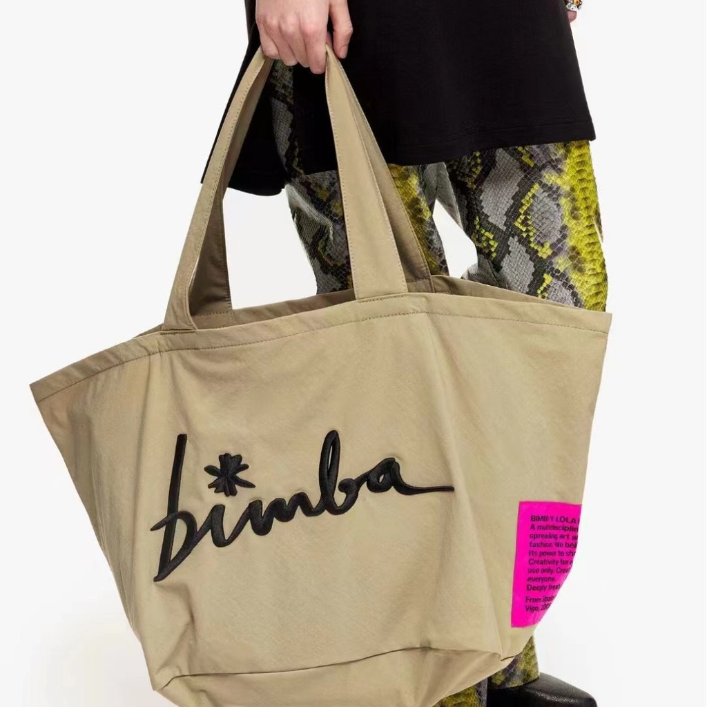 Bolso Shopper Se Pueden Lavar Los Bolsos De Bimba Y Lola Bimba Y