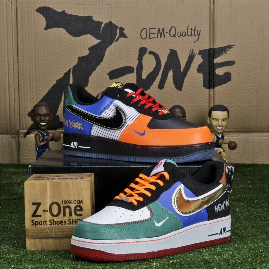 Zapatilla nike wmns air force 1 shadow multicolor chile hotsell