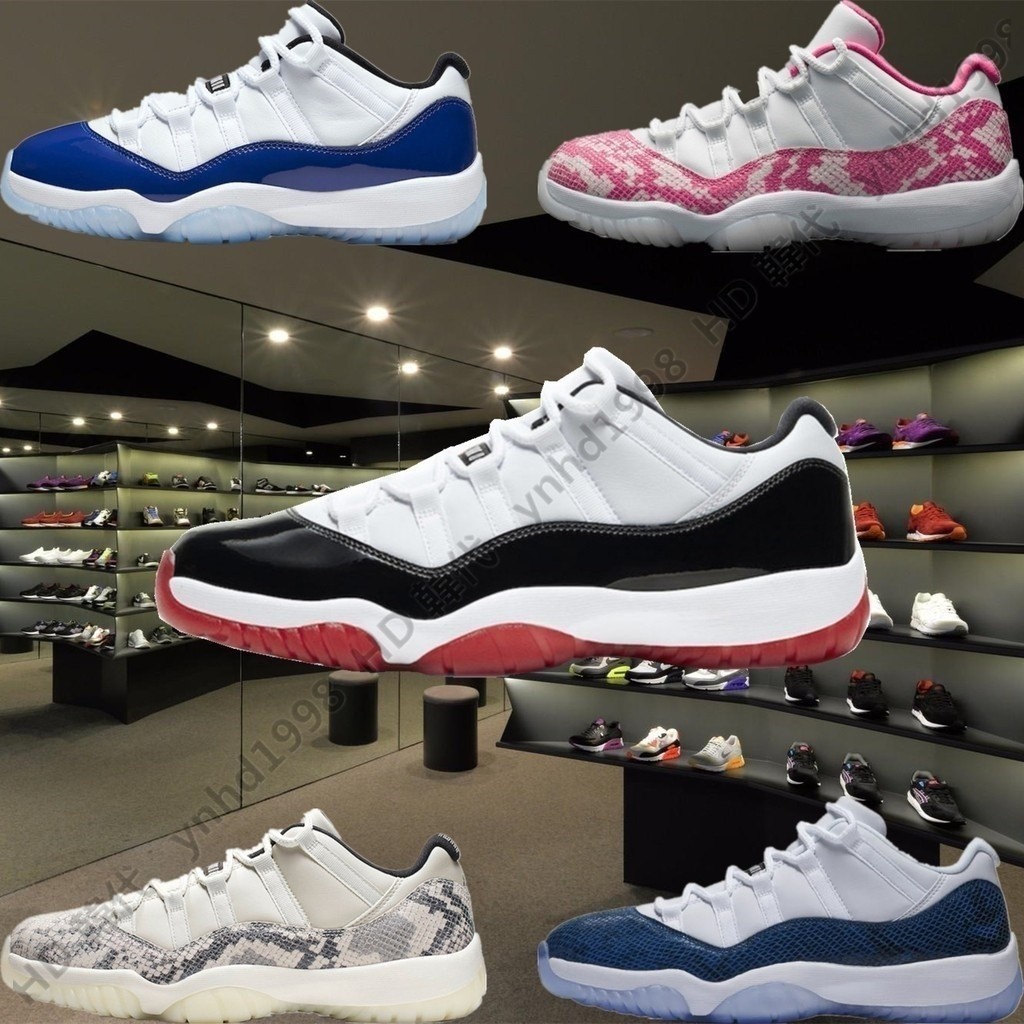 Jordan retro 11 corte bajo deals