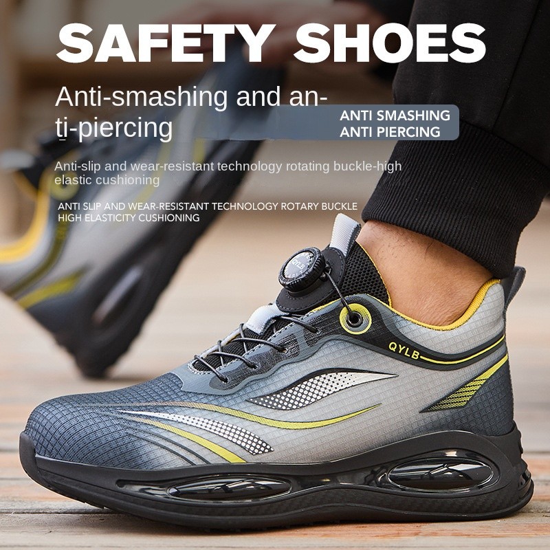 Botas De Seguridad Transpirables Zapatos De Trabajo Para Mujer